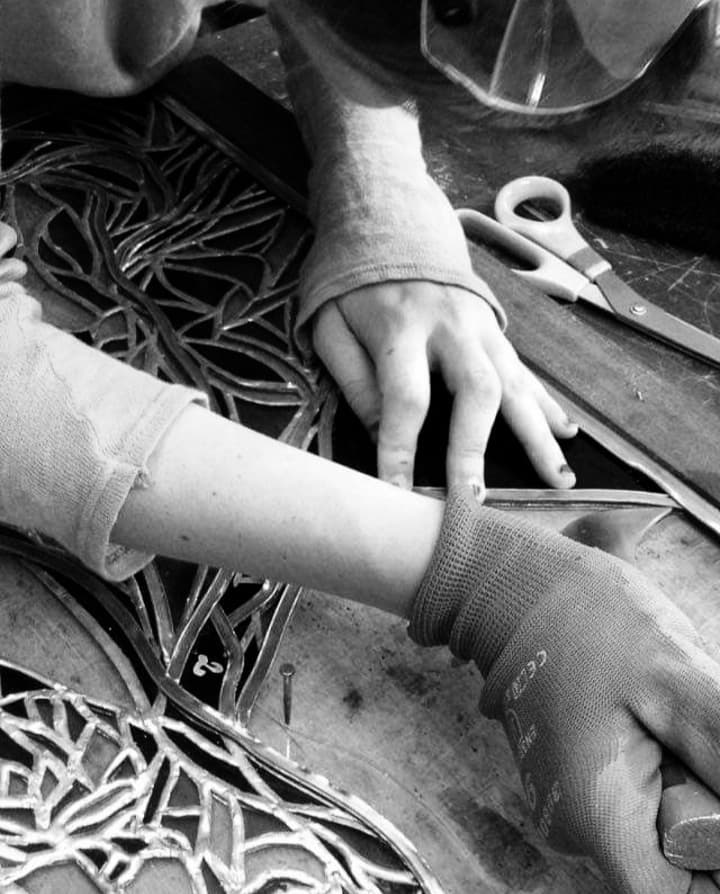 exemple de pose de plomb